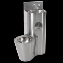 KWC Sanitärkombination, HEAVY DUTY, Edst, Hw.-mont,...