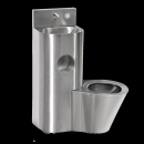 KWC Sanitärkombination, HEAVY DUTY, Edst, Hw.-mont,...