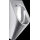 KWC Urinal, HEAVY DUTY, Edelstahl, Spritzkopf, 313x732x342 mm, Hw.-mont