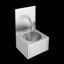 KWC Einzelwaschtisch, ANIMA, Edelstahl, 305x501x268 mm,...