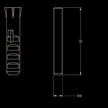 KWC Verdrehsicherung, Aquajet-slimline, für Duschopf