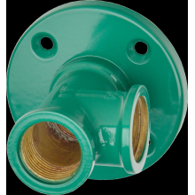 KWC Wandanschlussstück, für. Wandarm DN20, Grün, G3/4xG3/4