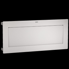 KWC Abfallabwurfklappe, RODAN, Edst, 330x53x195 mm, Einbau Von Oben/vorn