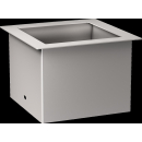 KWC Abfallabwurfhülse, RODAN, Edst, 175x121x175 mm,...