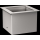 KWC Abfallabwurfhülse, RODAN, Edst, 175x121x175 mm, Einbau Von Oben