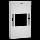 KWC Hygienebeutelspender, RODAN, Edst, 91x150x21 mm, Aufputz