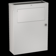 KWC Hygieneabfallbehälter, RODAN, Edst, 350x469x130 mm, Aufputz, Ca. 6 l