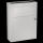 KWC Hygieneabfallbehälter, RODAN, Edst, 350x469x130 mm, Aufputz, Ca. 6 l