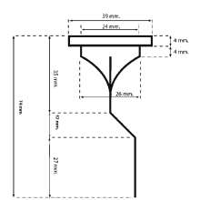 KWC Membrane, CAMPUS, Gummi, für Wasserloses Urinal, 2000101363