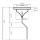 KWC Membrane, CAMPUS, Gummi, f&uuml;r Wasserloses Urinal, 2000101363