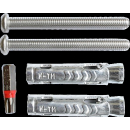 KWC Sicherungssystem, HEAVY DUTY, 2 Schrauben, 2...