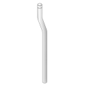 KWC Urinal-spülrohrverlängerung, 350 mm,...