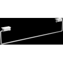 KWC Handtuchstangenset, SATURN, Edelstahl, 478x119 mm