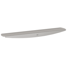 KWC Ablage, STRATOS, Edelstahl, 600x45x110 mm, AP, Inoxplus Oberfläche