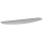 KWC Ablage, STRATOS, Edelstahl, 600x45x110 mm, AP, Inoxplus Oberfläche