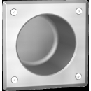 KWC Wc-rollenfach, HEAVY DUTY, Edst, 180x180x105 mm,...