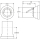 KWC Kommunikationsstopper, CAMPUS, PE, Anschluss An Wc-rohre DN 100