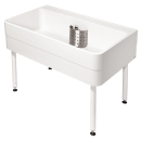 KWC Werkraumbecken, SIRIUS, MIRANIT, 1100x800x700 mm,...