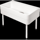 KWC Werkraumbecken, SIRIUS, MIRANIT, 1100x800x700 mm,...
