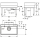 KWC Werkraumbecken, SIRIUS, MIRANIT, 1100x800x700 mm, U-bau, Schlammfang
