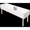 KWC Werkraumbecken, SIRIUS, MIRANIT, 2000x800x600 mm,...