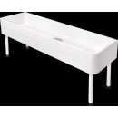 KWC Werkraumbecken, SIRIUS, MIRANIT, 2000x800x600 mm,...