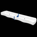 KWC Waschrinne, WASHINO, MIRANIT, 2100x240x470 mm, 4...