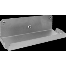 KWC Ablage, HEAVY DUTY, Edelstahl, 213x60x80 mm, Aufputz