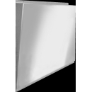 KWC Spiegel, HEAVY DUTY, Edelstahl, 460x531x62 mm,...