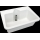 KWC Mehrzweckbecken, SIRIUS, GFK, 700x320x495 mm, Weiß