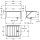 KWC Mehrzweckbecken, SIRIUS, Edelstahl, 660x250x460 mm, Klapprost und Spritzwand