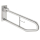 KWC Stützklappgriff, CONTINA, Edelstahl, 100x250x850 mm, Wc-rollenhalter