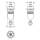 KWC Funktionsteil, AQUALINE, für Wc-spüler DN20, 2000104374