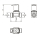 KWC Magnetventil, DN15, 230 VAC, 2000104442