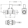 KWC Magnetventil, PROTRONIC, 6 VDC, 2000104460