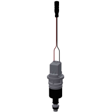 KWC Magnet-selbstschlussventilkartusche, PROTRONIC, 6 VDC, 2000104468