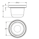 KWC Siebdichtung, 18, 5x14x2 mm, 2000104732