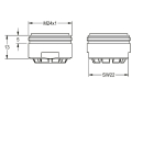 KWC Strahlregler, M24x1, Niederdruck, 2000104761