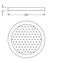 KWC Siebdichtung, 23, 3x19x2 mm, 2000104792