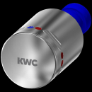 KWC Thermostatsteuereinheit, Griff, Nicht Steigende...
