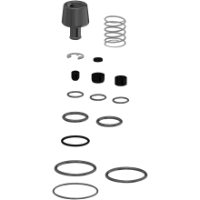 KWC Ersatzteilset, Gummiteile, Feder, Sicherungsring, 2000104807