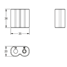KWC Lithium-batterie 6 V, Typ CRP2, 2000104846
