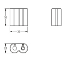 KWC Lithium-batterie 6 V, Typ CRP2, 2000104846