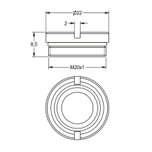 KWC Ventilsitz DN 20, 2000104903