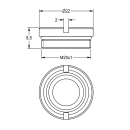 KWC Ventilsitz DN 20, 2000104903
