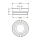 KWC Ventilsitz DN 20, 2000104903