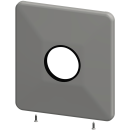 KWC Edelstahlabdeckplatte, AQUAMIX, 205x225 mm, 2000104951