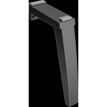 KWC Winkelfuß, FUTURA Exklusiv, MIRANIT, 125x565x485 mm