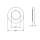 KWC Schubrosette, mit O-ring, 2000105569