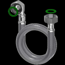 KWC Schlauch, G3/4xG3/4, 1200mm, DN10, L-form, 2000105647
